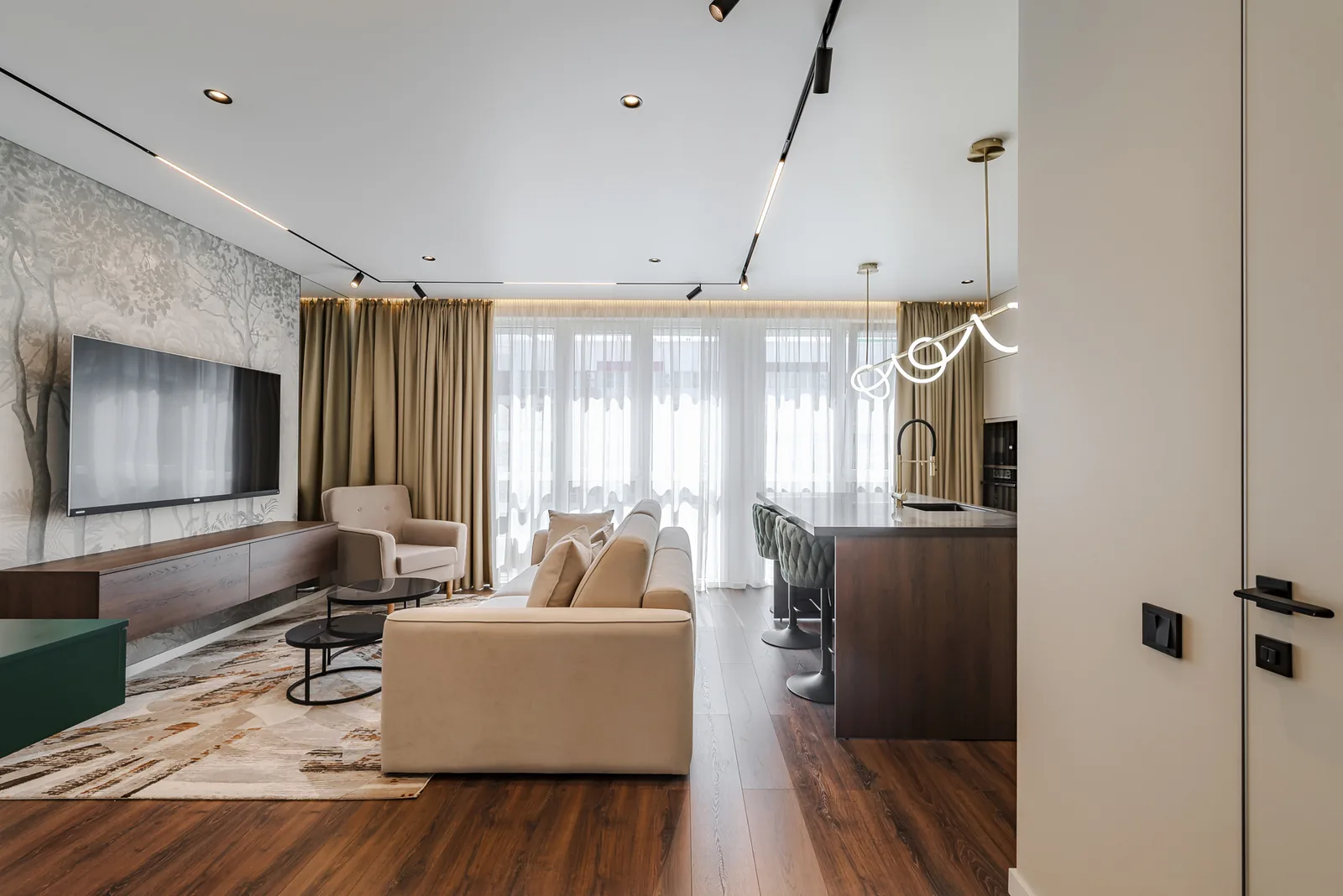 Квартира 75 м², 3-комн., 123, Сочи – фото 24