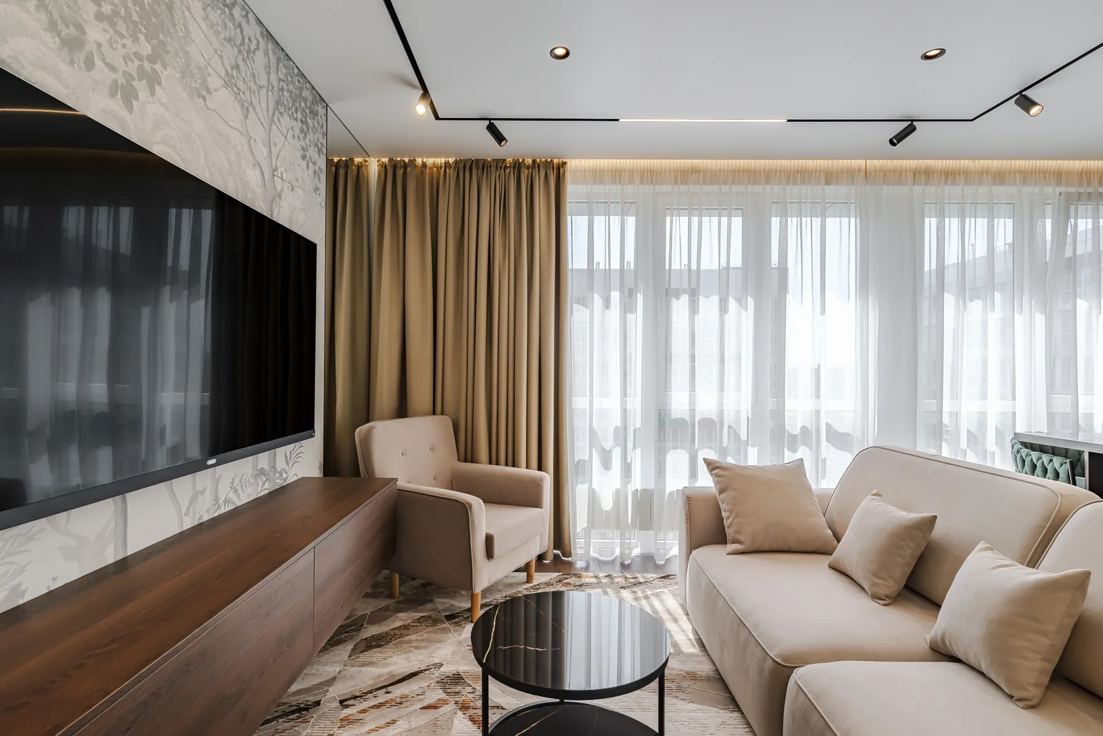 Квартира 75 м², 3-комн., 123, Сочи – фото 29