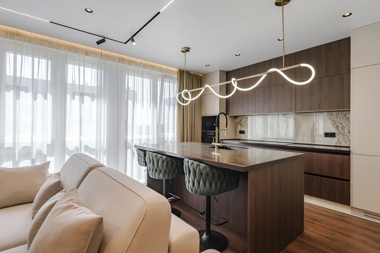 Квартира 75 м², 3-комн., 123, Сочи – фото 30