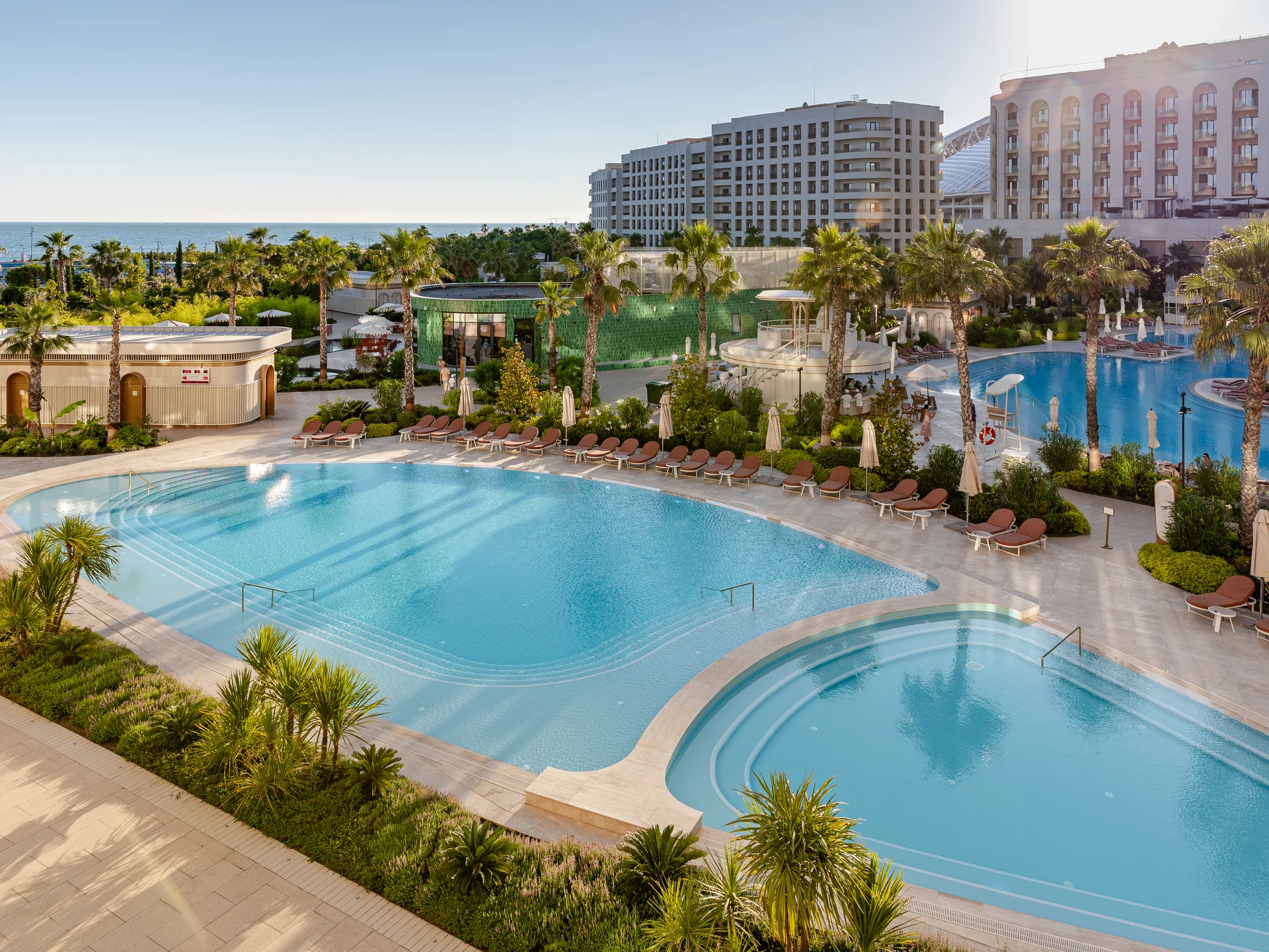 MANTERA Seaview Residence, Сириус – апартаменты и территория комплекса